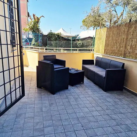 Appartamento Metro C House - Stazione Borghesiana Roma